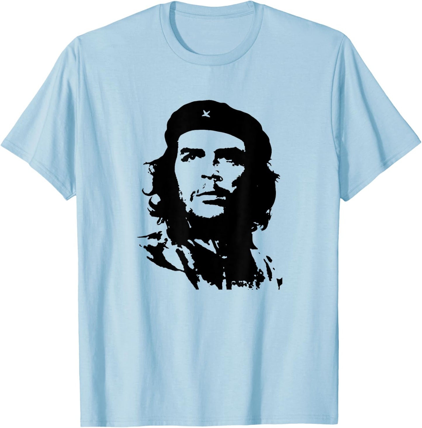 Che Guevara Cuban Revolution Hasta la Victoria Siempre , red T-Shirt - T-Shirt | Light Blue