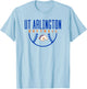 University of Texas at Arlington UTA Mavericks Softball T-Shirt - T-Shirt | Light Blue