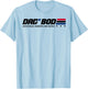 Dad Bod Average American Hero T-Shirt - T-Shirt | Light Blue
