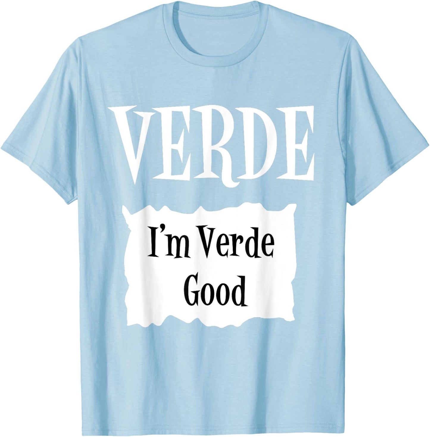VERDE - Hot Packet Halloween Taco Costume T-Shirt - T-Shirt | Light Blue