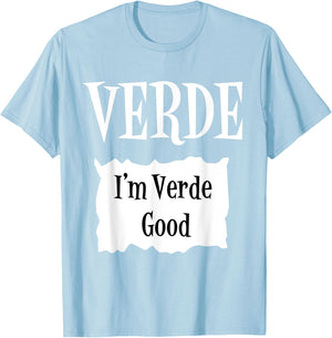 VERDE - Hot Packet Halloween Taco Costume T-Shirt - T-Shirt | Light Blue