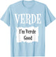 VERDE - Hot Packet Halloween Taco Costume T-Shirt - T-Shirt | Light Blue