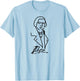 Classical Music, Pianist, Chopin, Musician, Composer Shirt T-Shirt - T-Shirt | Light Blue