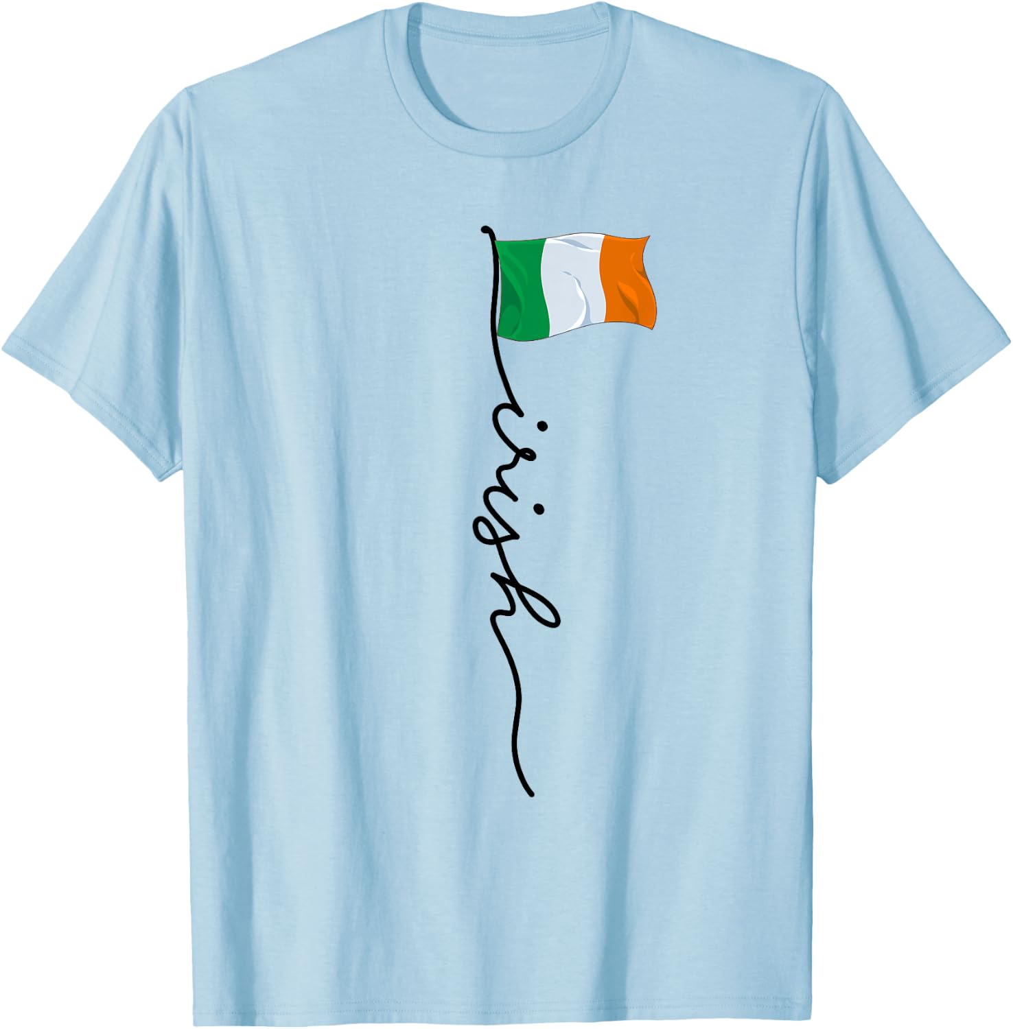 Ireland Signature Irish T-Shirt - T-Shirt | Light Blue