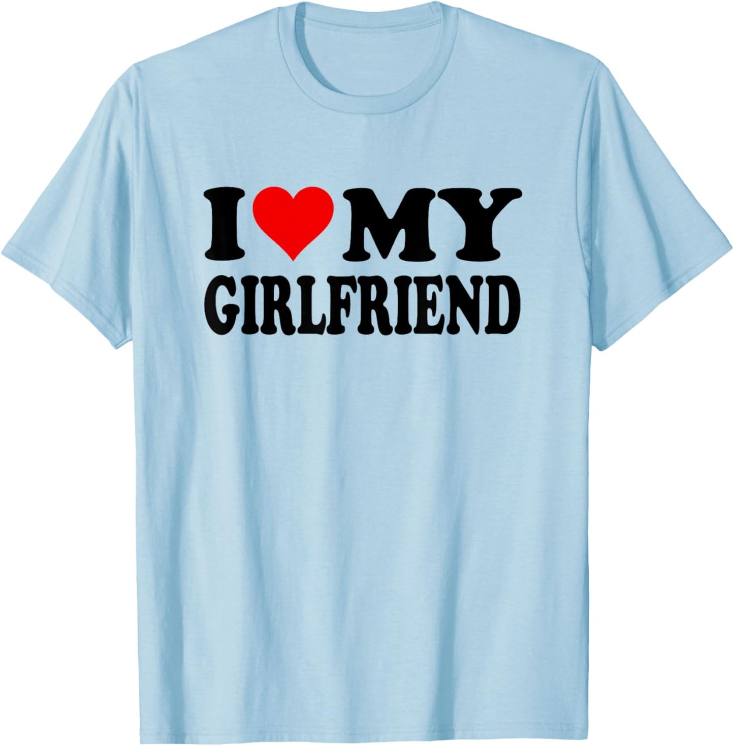 Coeur Girlfriend T-Shirt - T-Shirt | Light Blue