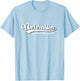 Nebraska Honestly It's Not For You Script Vintage Distressed T-Shirt - T-Shirt | Light Blue