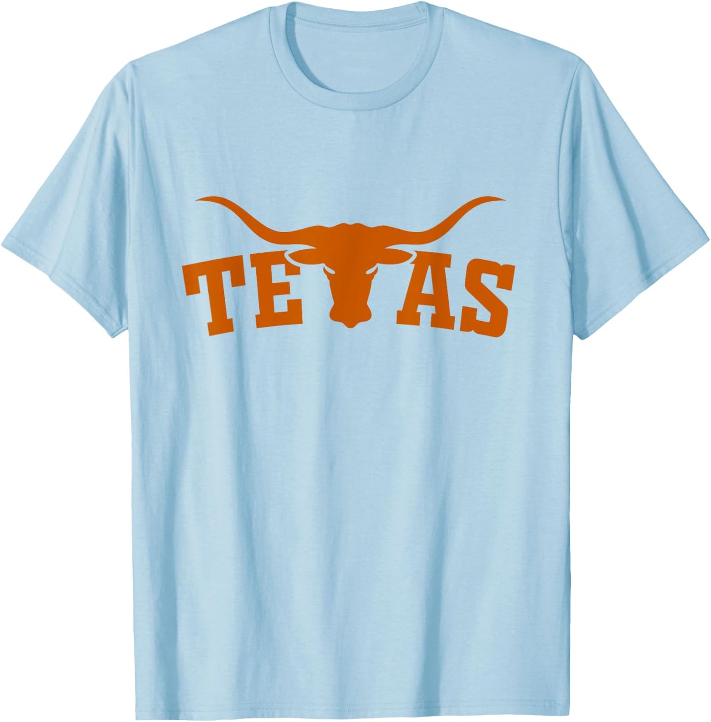 Texas USA State Students Sports America Gifts Men Women Kids T-Shirt - T-Shirt | Light Blue