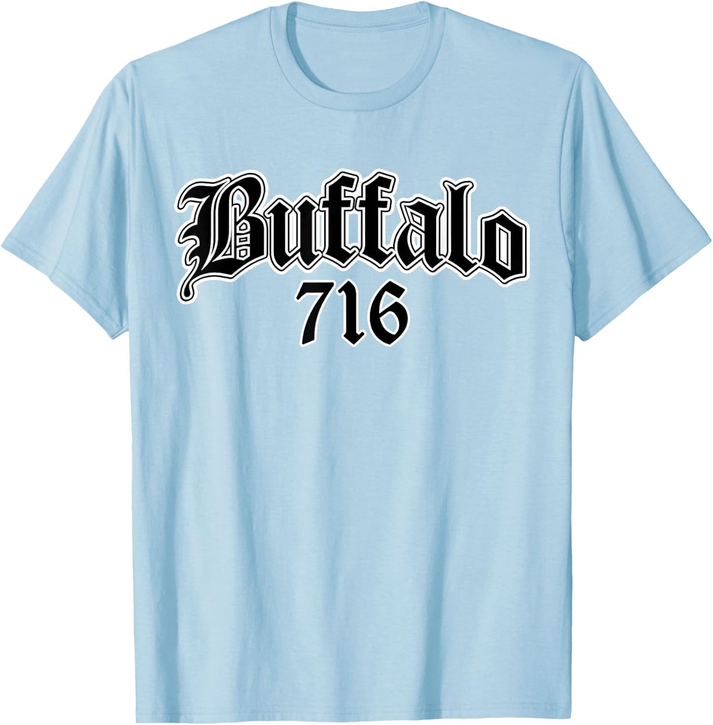 Buffalo 716 T-Shirt - T-Shirt | Light Blue
