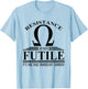 Funny Electrician Shirts & Gifts Electrician Resistance Is Not Futile Voltage Current T-Shirt - T-Shirt | Light Blue