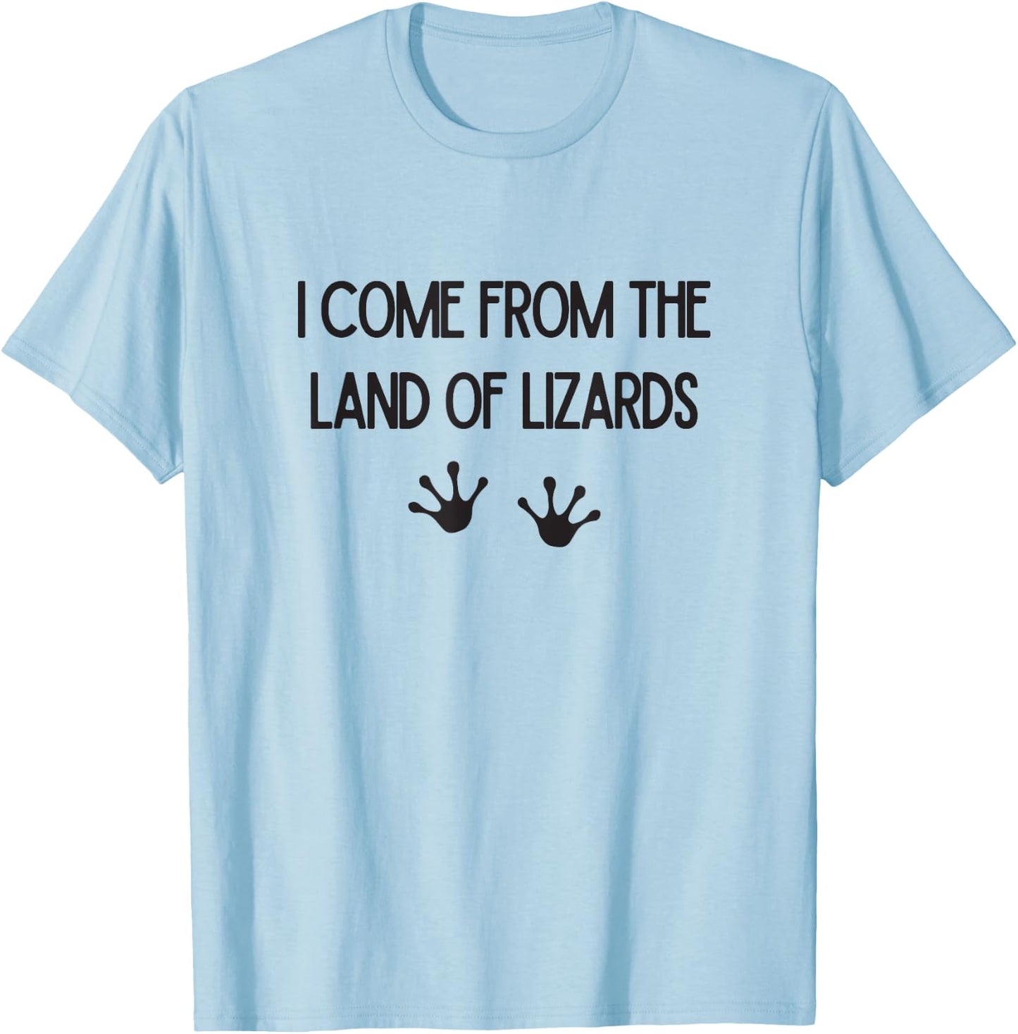 Land of Lizards Gamehenge Phish T-Shirt - T-Shirt | Light Blue