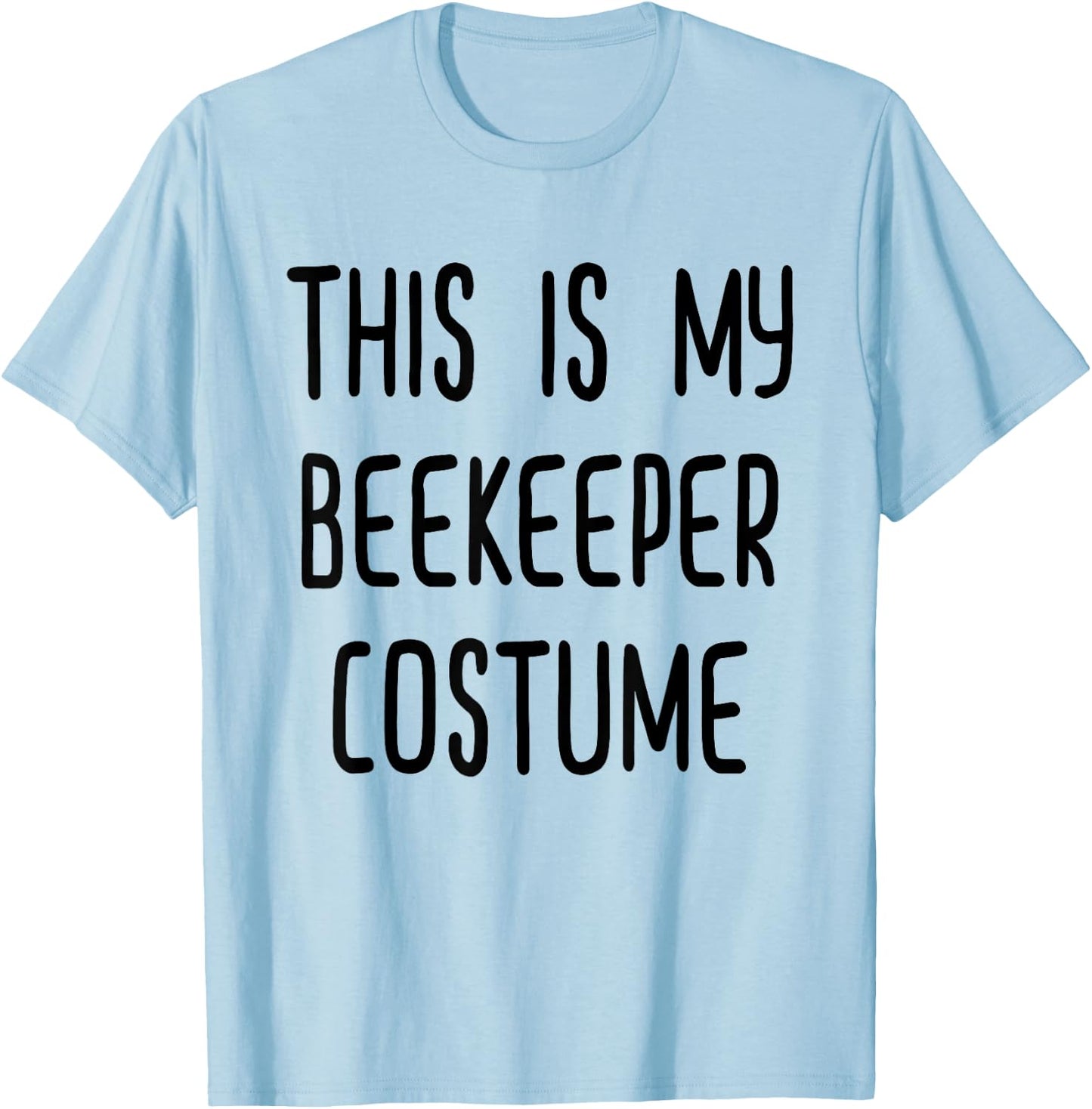 This Is My Beekeeper Costume Shirt Adults Kids Beekeeping T-Shirt - T-Shirt | Light Blue