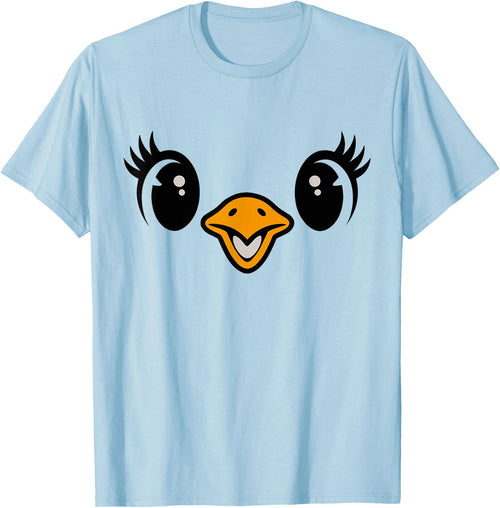 Halloween Chick Face Costume Kids Cute Baby Chicken