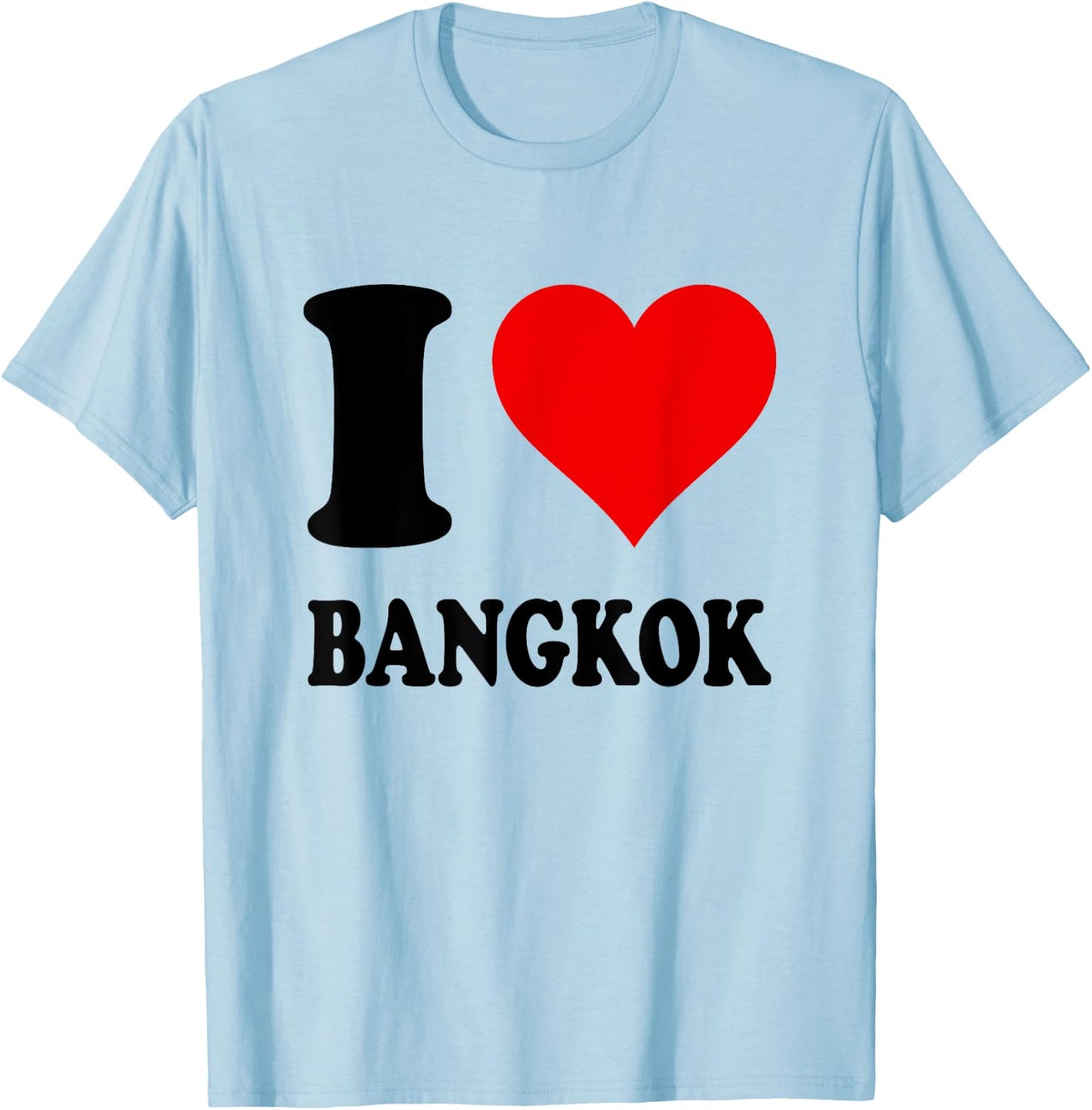 I Love Bangkok T-Shirt - T-Shirt | Light Blue