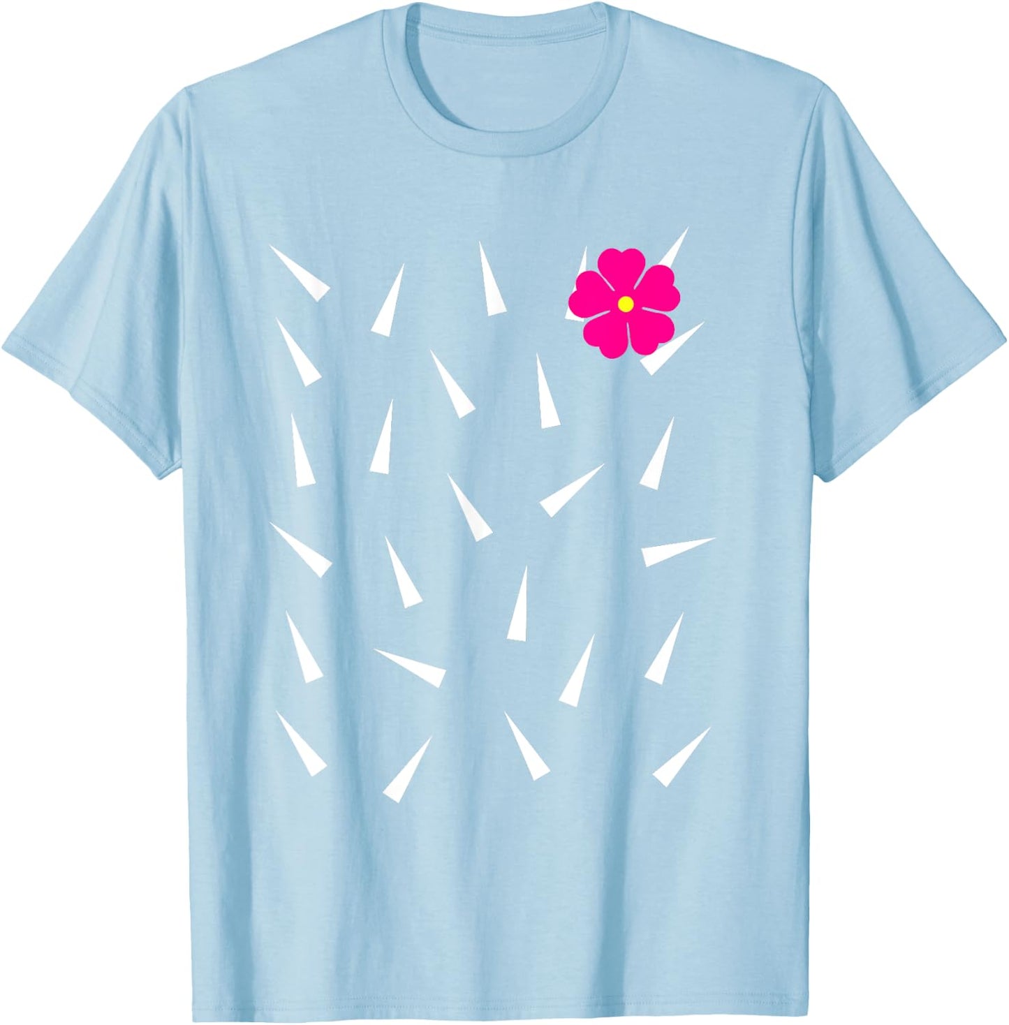 Cactus Costume Shirt - Cute Cheap Halloween Costume T-Shirt - T-Shirt | Light Blue