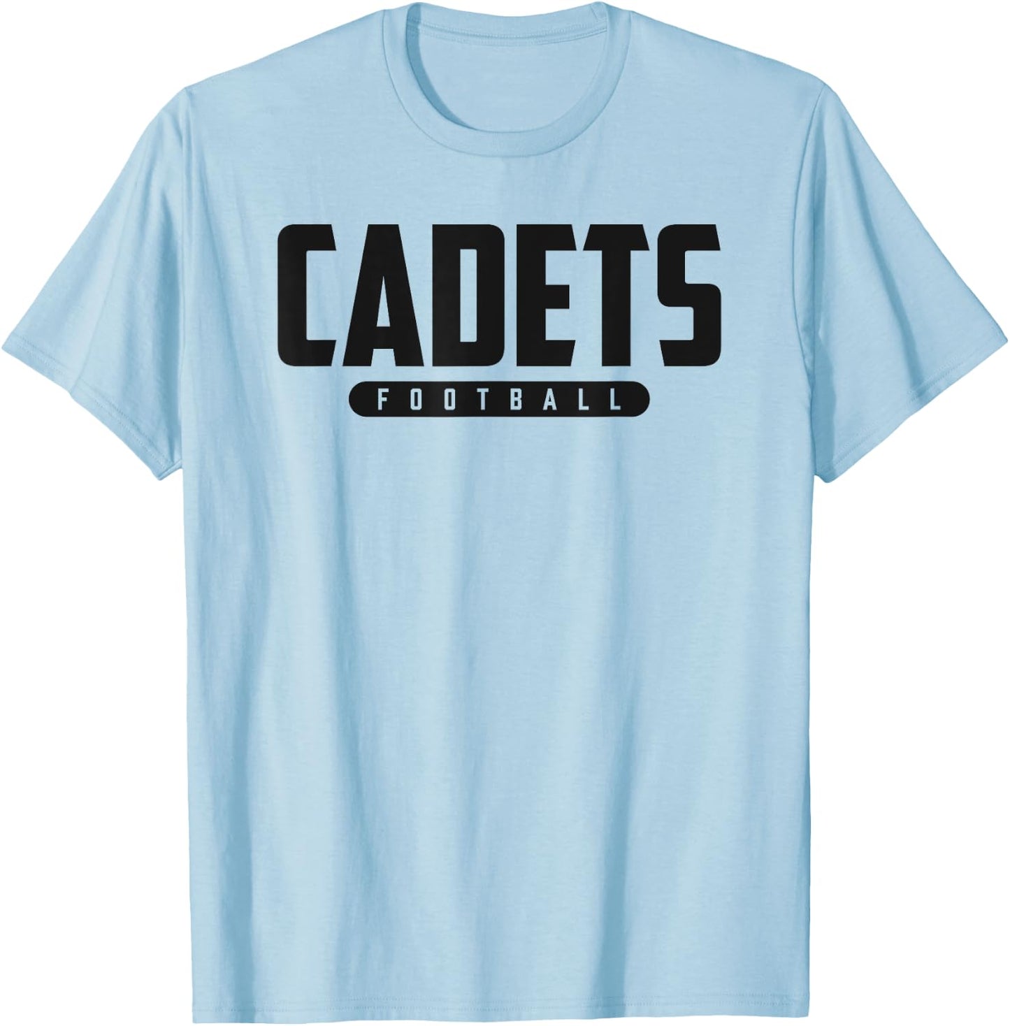 Cascade Cadets Football T-Shirt - T-Shirt | Light Blue