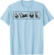 Funny X-ray Vet Tech Animal Rad Tech Apparel Veterinary T-Shirt - T-Shirt | Light Blue