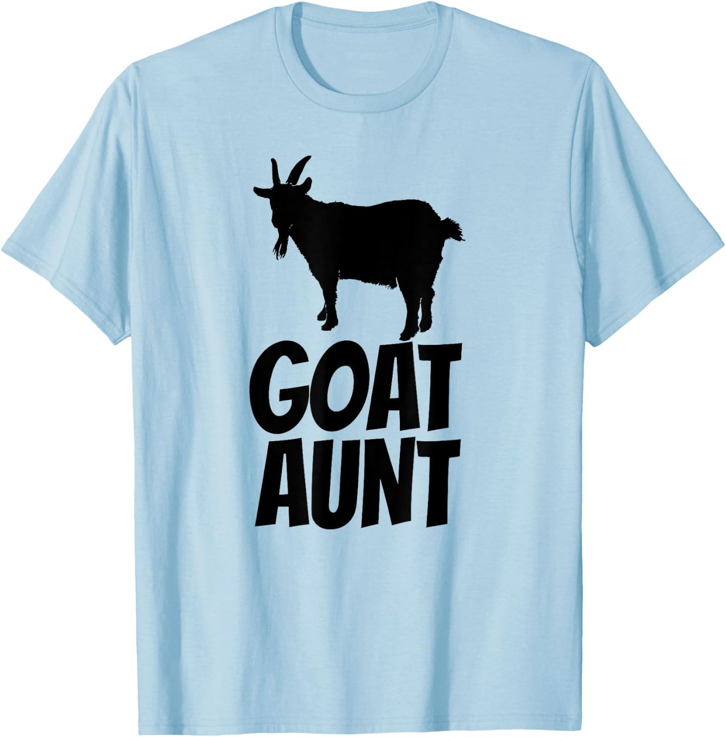 GoatLove Goat Shirt Gift Goat Lovers T-Shirt - T-Shirt | Light Blue