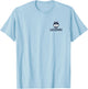 Connecticut Huskies Front/Back Basketball Red Licensed T-Shirt - T-Shirt | Light Blue