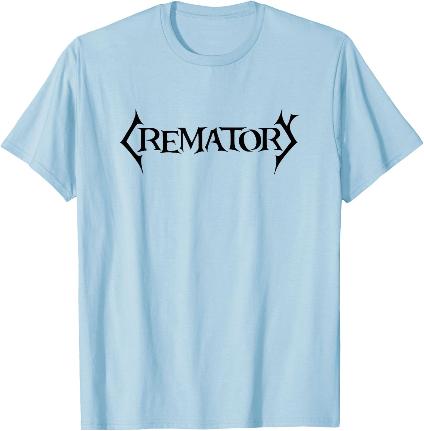 Crematory T-Shirt - T-Shirt | Light Blue