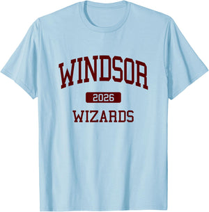 Windsor High School Class of 2026 Windsor CO T-Shirt - T-Shirt | Light Blue