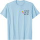 To Lillet Sag ich nie nee Summer Alcohol Lillet , White T-Shirt - T-Shirt | Light Blue
