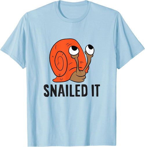 Snailed It Funny Snails