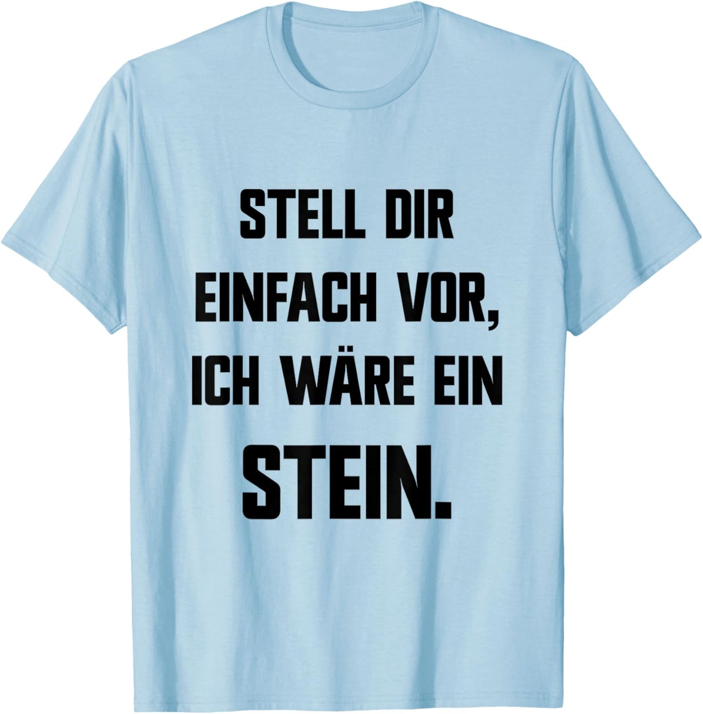 Stone Costume Fancy Dress Halloween Carnival Party Stone , gray T-Shirt - T-Shirt | Light Blue