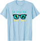 Holiday Souvenir Bora Bora T-Shirt - T-Shirt | Light Blue
