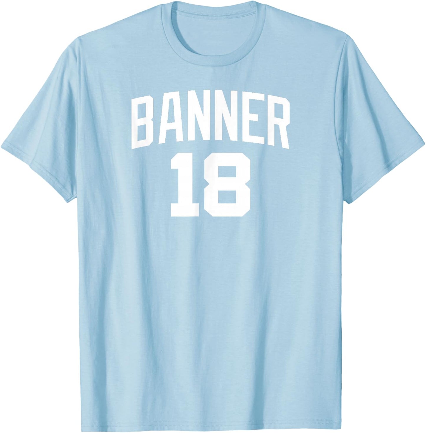 Banner 18 - Boston Basketball T-Shirt - T-Shirt | Light Blue