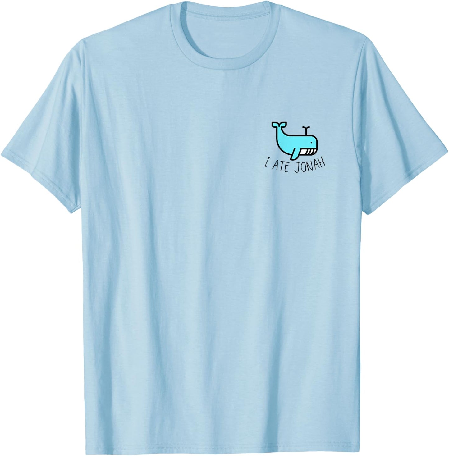 I ate Jonah T-Shirt - T-Shirt | Light Blue