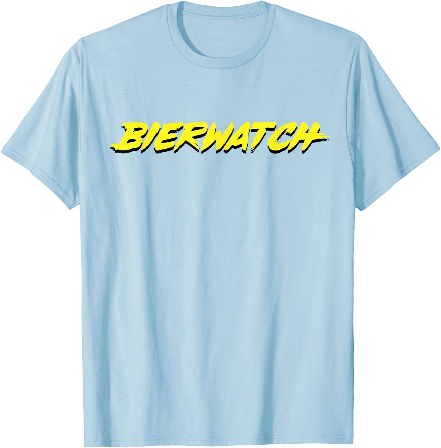 Bierwatch – Delicious Beer Mallorca Lifeguard Beer , red T-Shirt - T-Shirt | Light Blue
