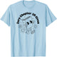 Zero Chapter 39 Given -Funny Retro Thriller Book Lover Gift T-Shirt - T-Shirt | Light Blue