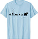 Animals Graphic Animal Lover Zoo - Adult & Youth T-Shirt - T-Shirt | Light Blue