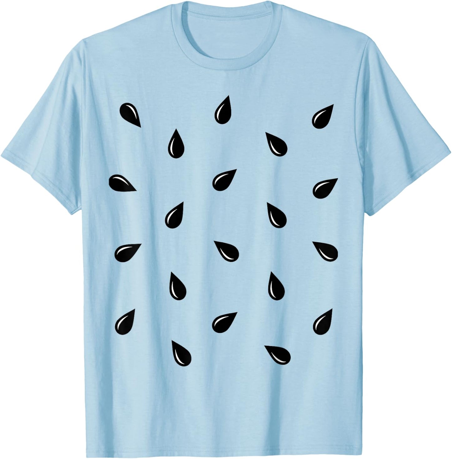 Melon Costume Women's Men's Children's Melon Costume Fruit Costume , red T-Shirt - T-Shirt | Light Blue