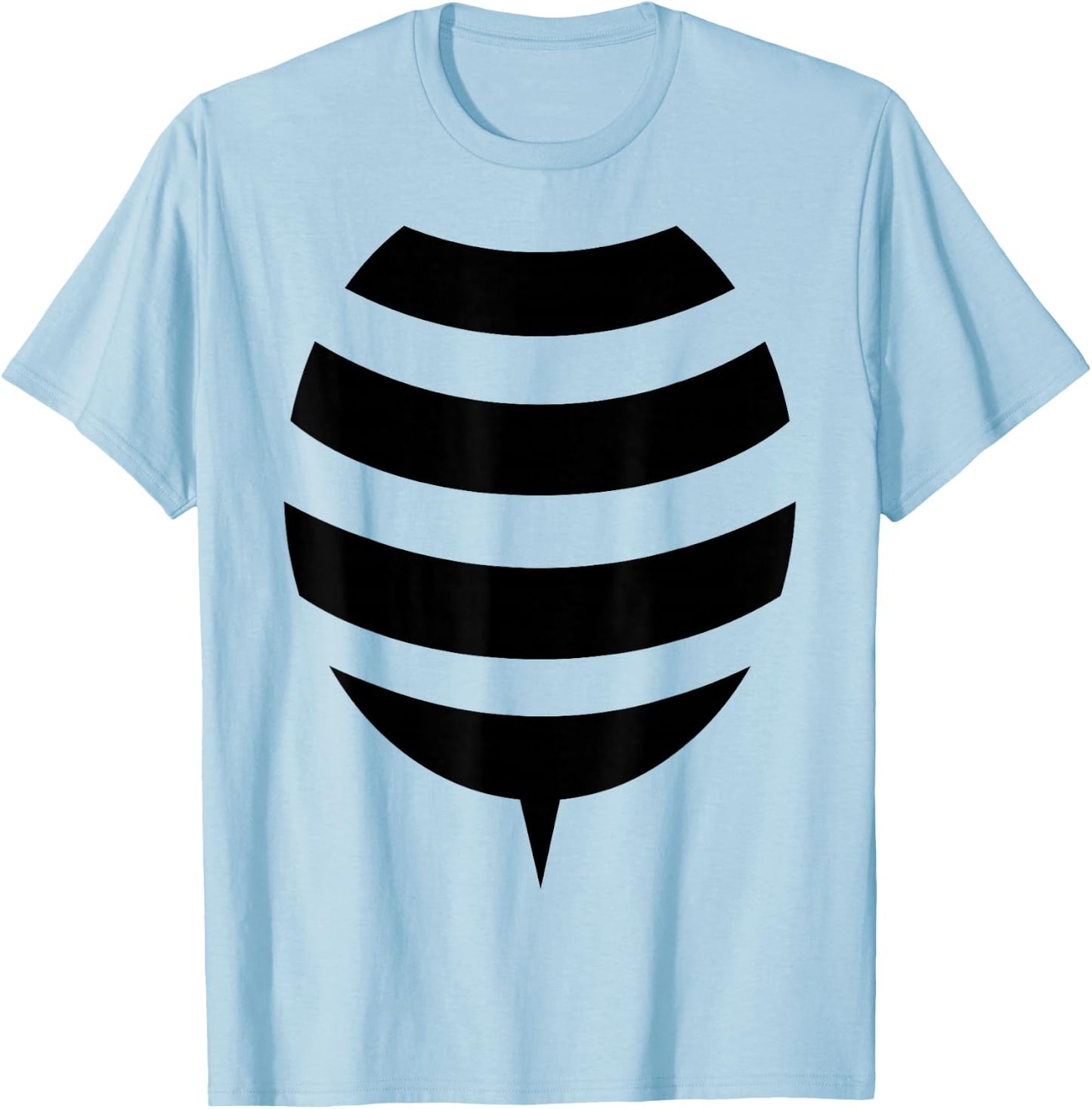 Bee Costume Women's Children's Men's Bee Costume Beekeeper's Bee T-, yellow T-Shirt - T-Shirt | Light Blue