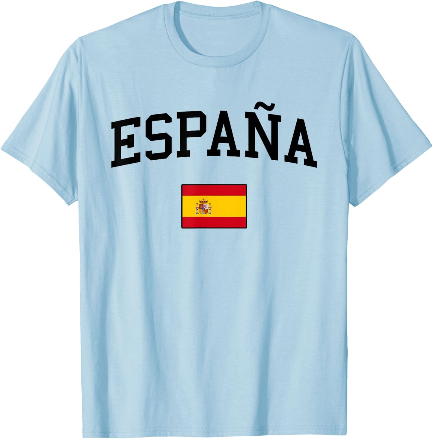 Drapeau Espagnol pour Hommes, Femmes, Enfants T-Shirt - T-Shirt | Light Blue