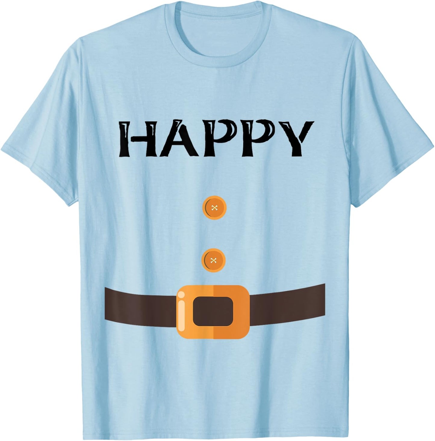 Halloween Carnival Gnome Costume for Groups of 7 (Seven) , blue T-Shirt - T-Shirt | Light Blue