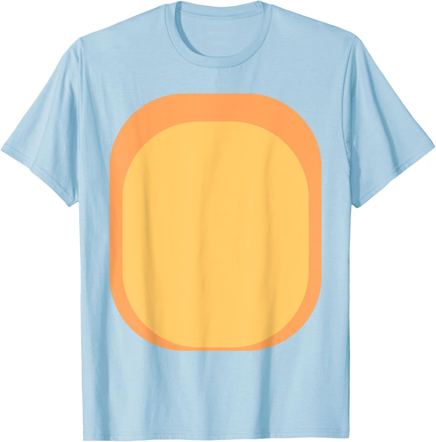 Tan Blue Heeler Halloween Costume for Family, Blue Heeler T-Shirt - T-Shirt | Light Blue
