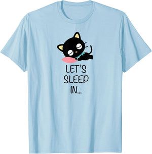 Chococat Let's Sleep in T-Shirt - T-Shirt | Light Blue
