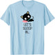 Chococat Let's Sleep in T-Shirt - T-Shirt | Light Blue