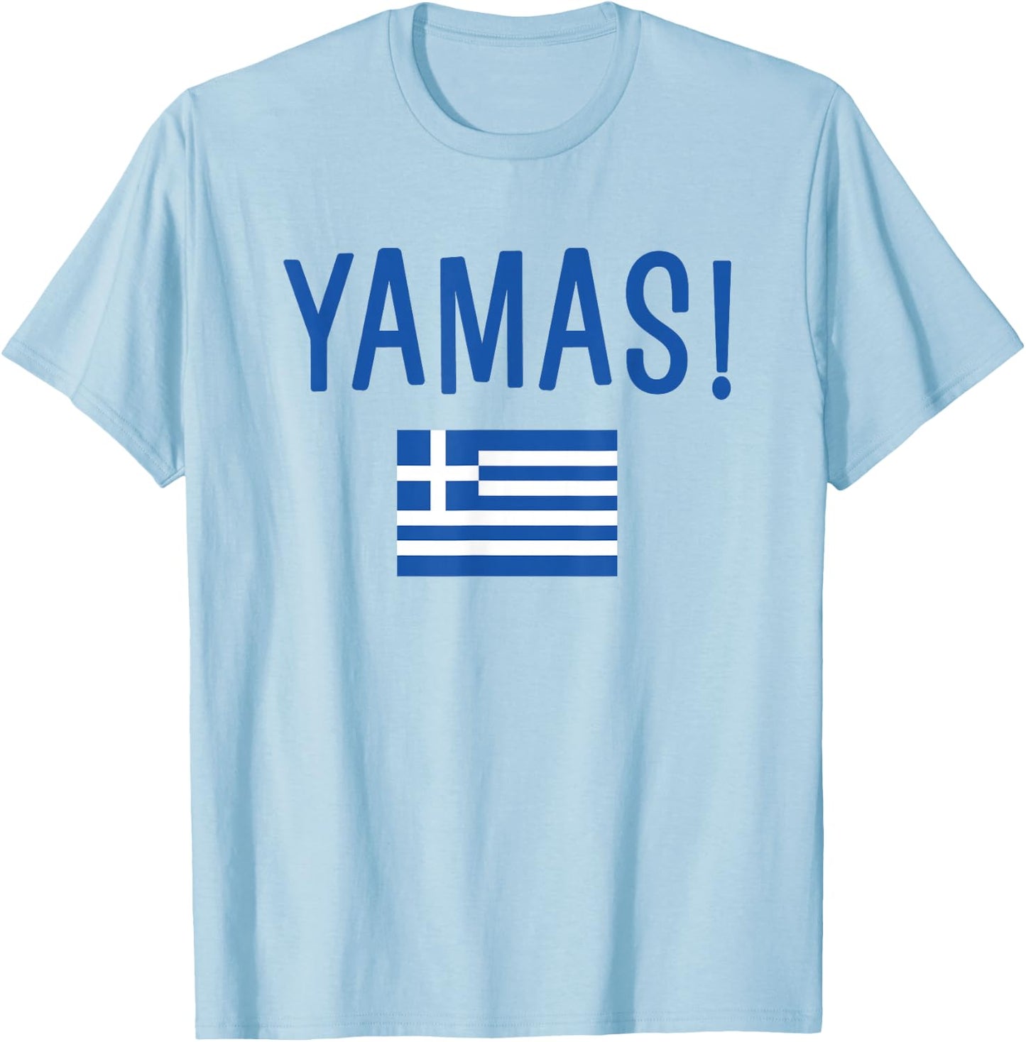 Yamas! T-Shirt - T-Shirt | Light Blue