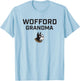 Wofford College Terriers Grandma T-Shirt - T-Shirt | Light Blue