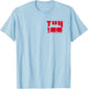 FIFA World CUP26 Tunisia Ball in Goal T-Shirt - T-Shirt | Light Blue