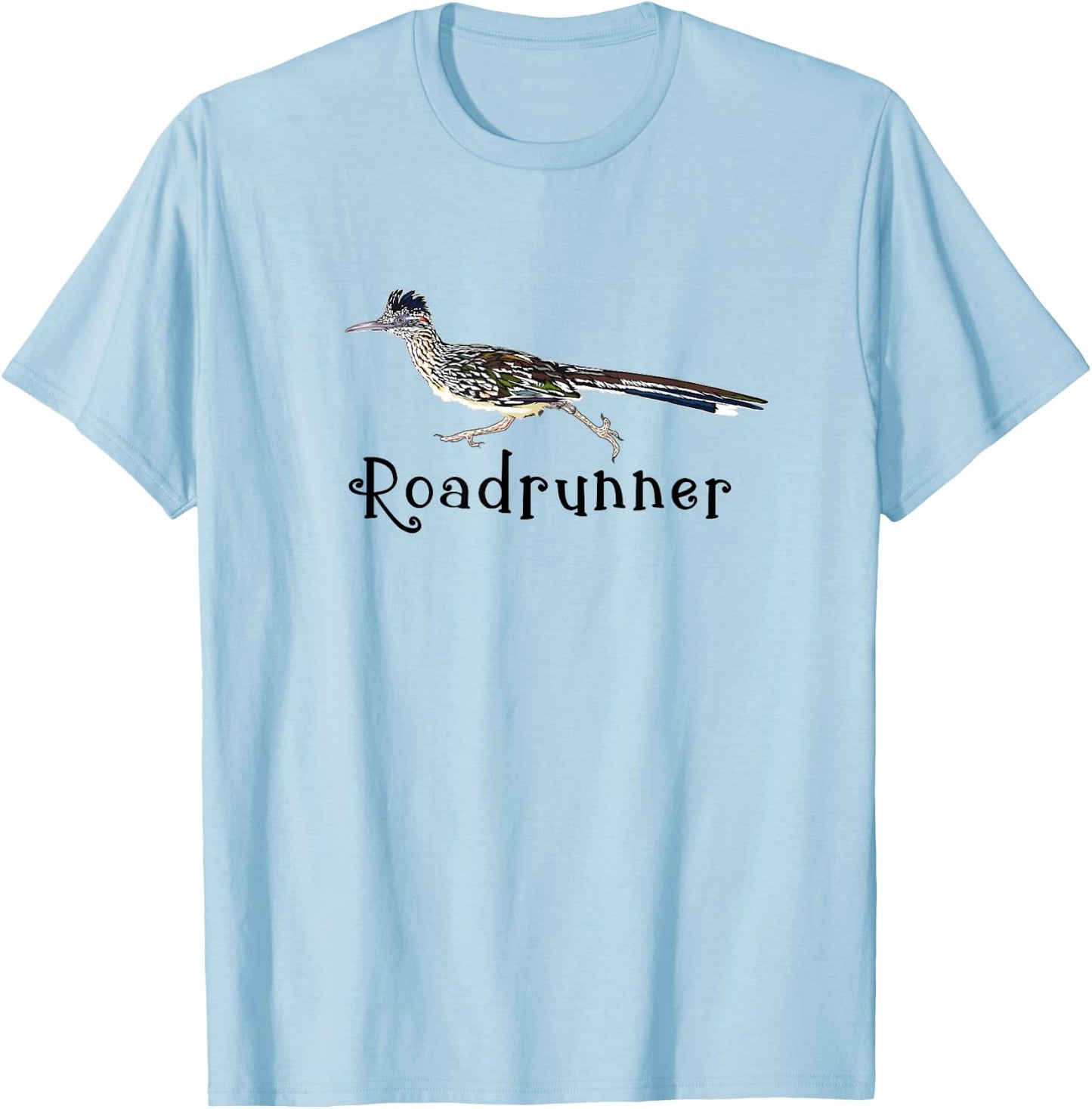 ROADRUNNER cool bird gift design T-Shirt - T-Shirt | Light Blue