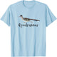 ROADRUNNER cool bird gift design T-Shirt - T-Shirt | Light Blue