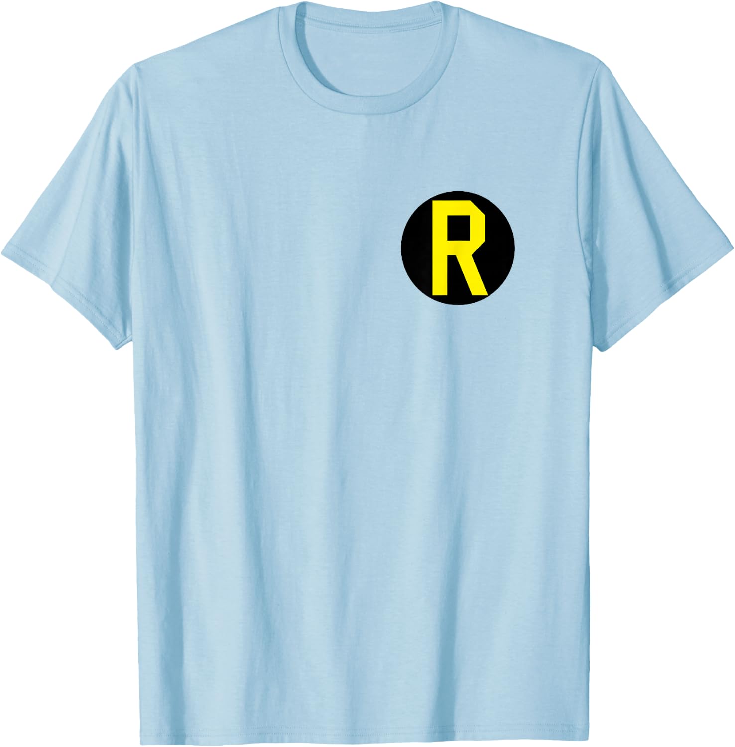 Batman Robin Left Chest Logo T-Shirt - T-Shirt | Light Blue