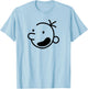 Diary of a Wimpy Kid Wimpy Kid Head T-Shirt - T-Shirt | Light Blue