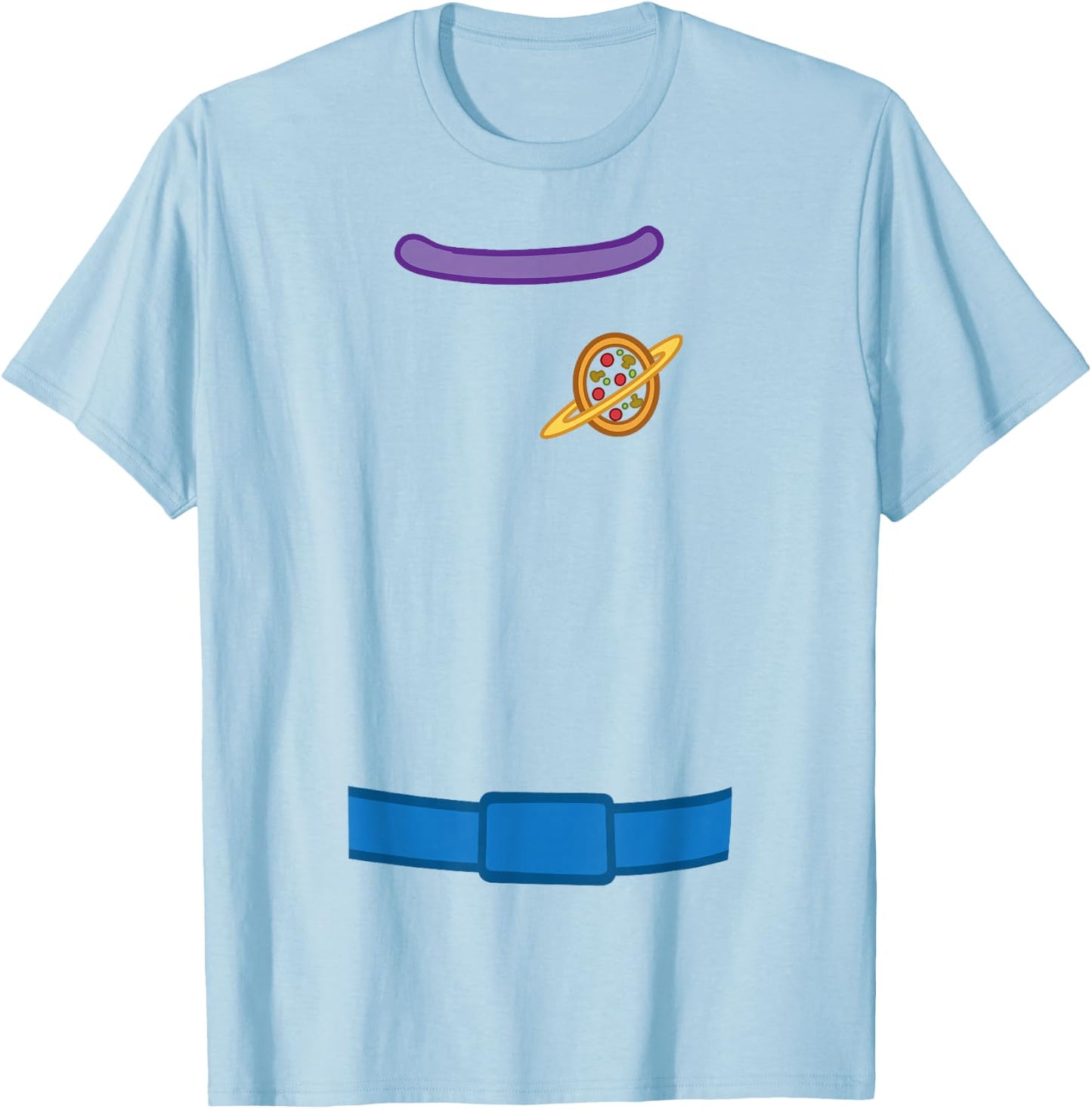 Disney child Classic Pixar Toy Story Alien Costume Halloween T Shirt, Blue, Small US T-Shirt - T-Shirt | Light Blue