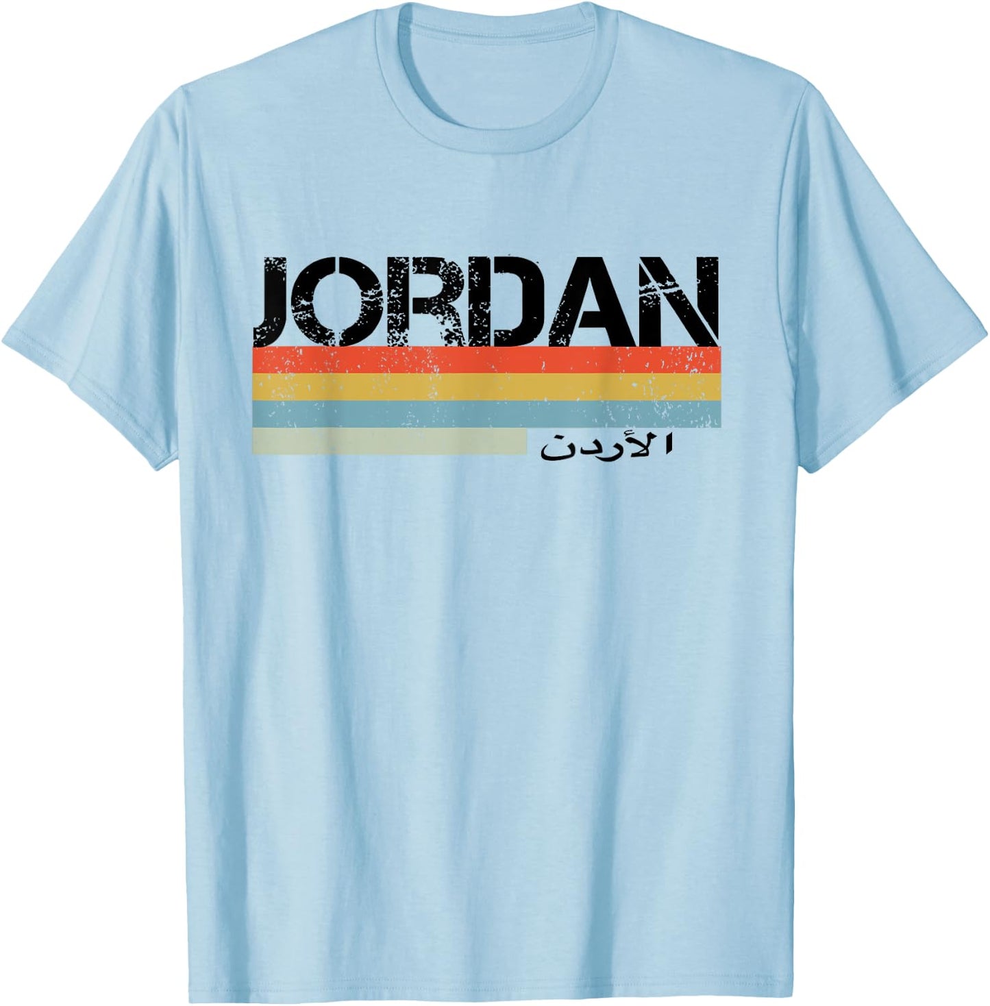 Jordan Country T-Shirt - T-Shirt | Light Blue