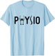 Physiotherapy physiotherapy physiotherapy physio , White, s T-Shirt - T-Shirt | Light Blue